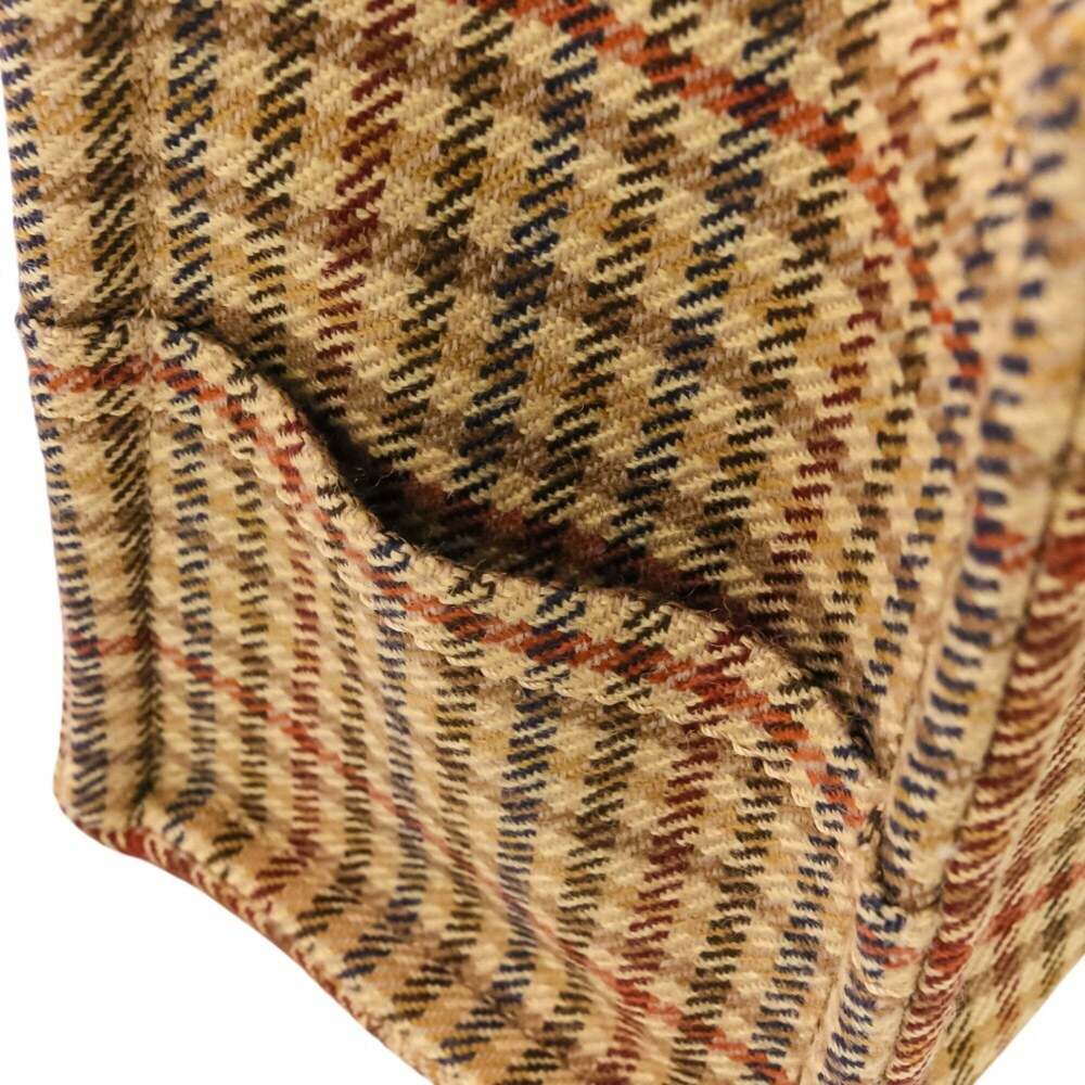 CELINE Triomphe Logo Small Cabas Thais Tweed 2-Way Shoulder Bag 199162EP8.14M... - Picture 9 of 12